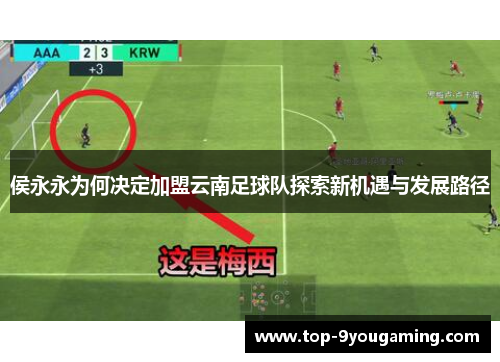 侯永永为何决定加盟云南足球队探索新机遇与发展路径