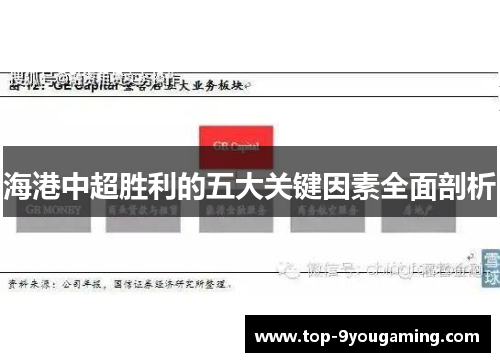 海港中超胜利的五大关键因素全面剖析