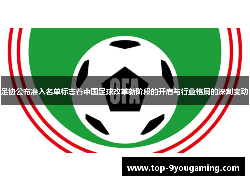 足协公布准入名单标志着中国足球改革新阶段的开启与行业格局的深刻变动