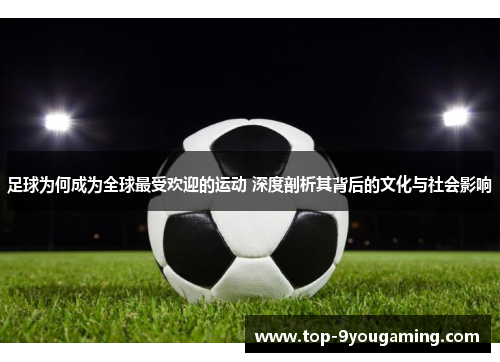 足球为何成为全球最受欢迎的运动 深度剖析其背后的文化与社会影响