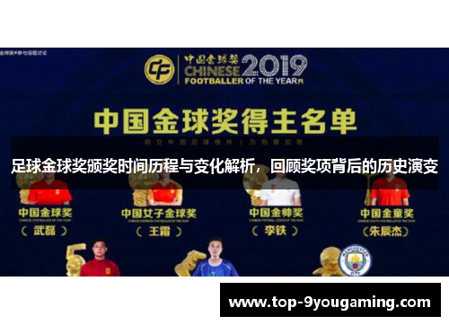 足球金球奖颁奖时间历程与变化解析,回顾奖项背后的历史演变 足球金球奖颁奖时间历程与变化解析,回顾奖项背后的历史演变