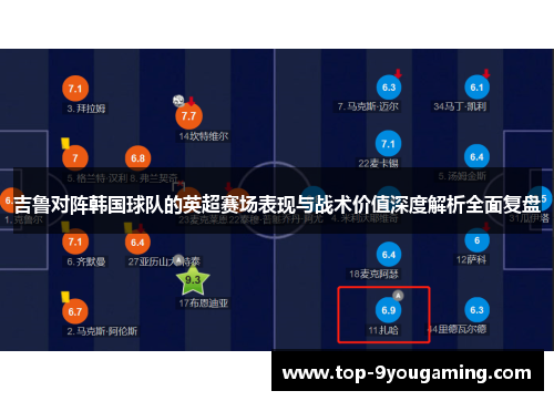 吉鲁对阵韩国球队的英超赛场表现与战术价值深度解析全面复盘