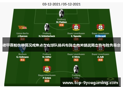 德甲赛前伤停情况成焦点左右球队排兵布阵走向关键战局走势与胜负悬念
